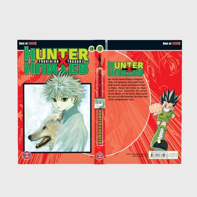 Produktbild: Hunter X Hunter 17