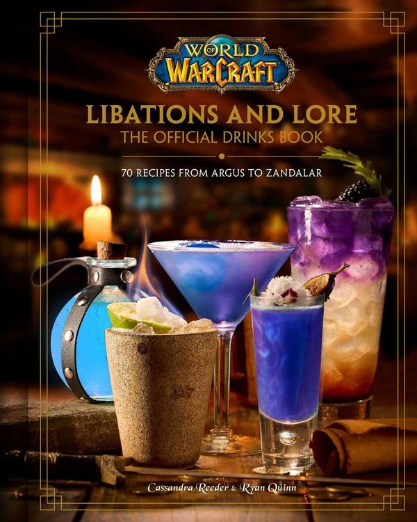 Produktbild: World of Warcraft: The Official Drinks Book