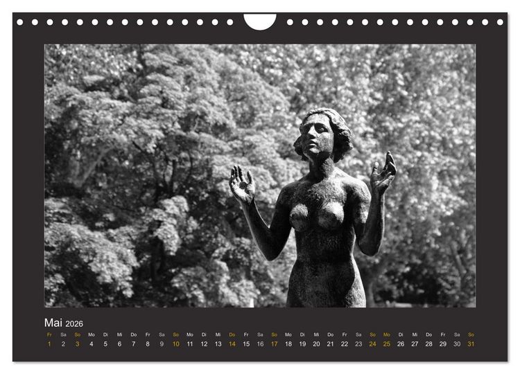 Produktbild: Dresdens stille Gesten (Wandkalender 2026 DIN A4 quer), CALVENDO Monatskalender