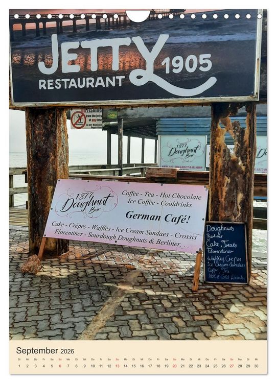 Produktbild: Swakopmund (Wandkalender 2026 DIN A4 hoch), CALVENDO Monatskalender