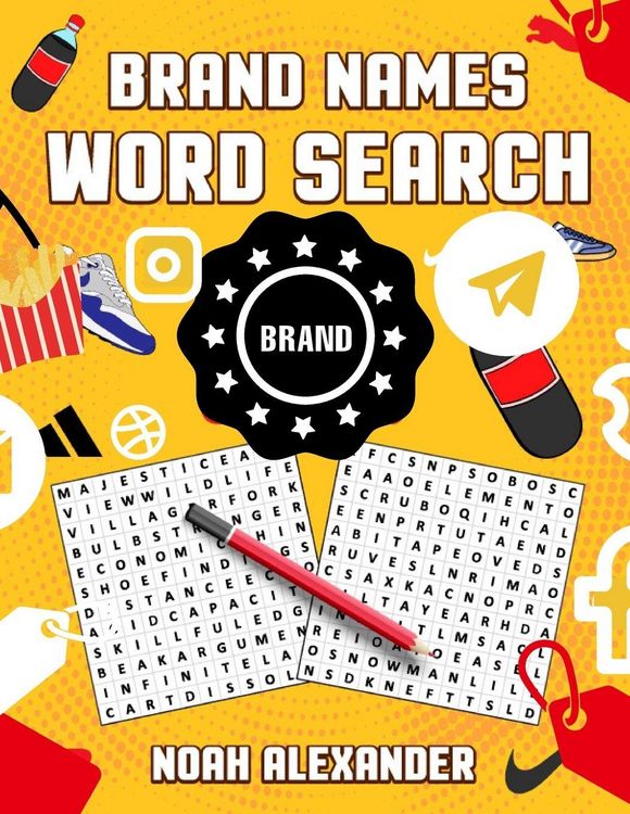 Produktbild: Brands Word Search
