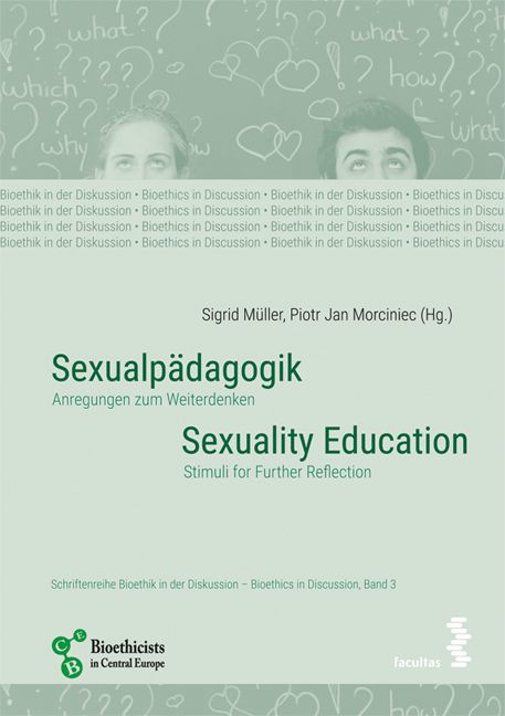Produktbild: Sexualp&auml;dagogik/Sexuality Education