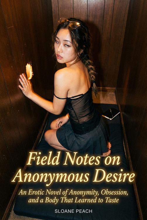 Produktbild: Field Notes on Anonymous Desire: An Erotic Novel of Anonymity, Obsession, and a Body That Learned to Taste