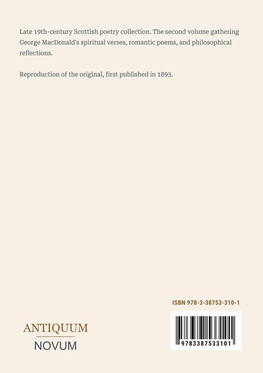 Produktbild: The Poetical Works