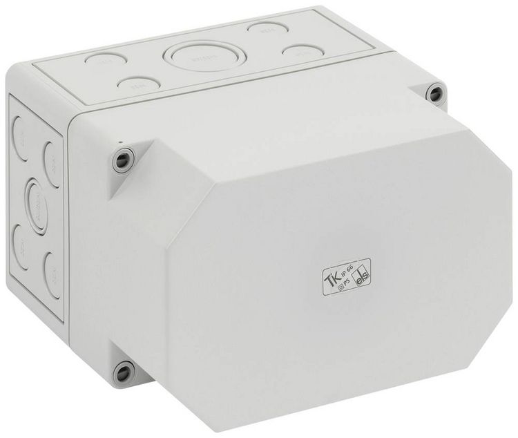 Produktbild: Spelsberg TK PS 1811-16-m 10440601 Universal-Geh&auml;use 180 x 110 x 165 Kunststoff Grau 1St.