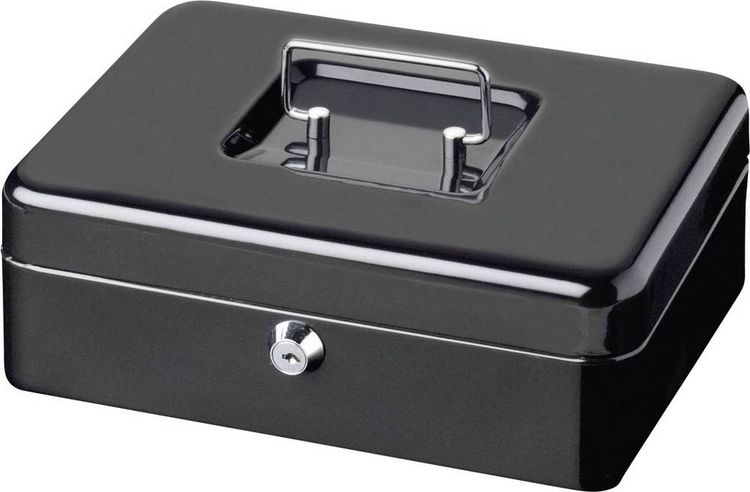 Produktbild: Burg W&auml;chter 10700 Geldkassette (B x H x T) 250 x 90 x 180mm Schwarz