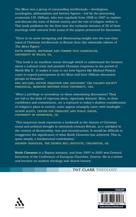 Produktbild: The Moot Papers