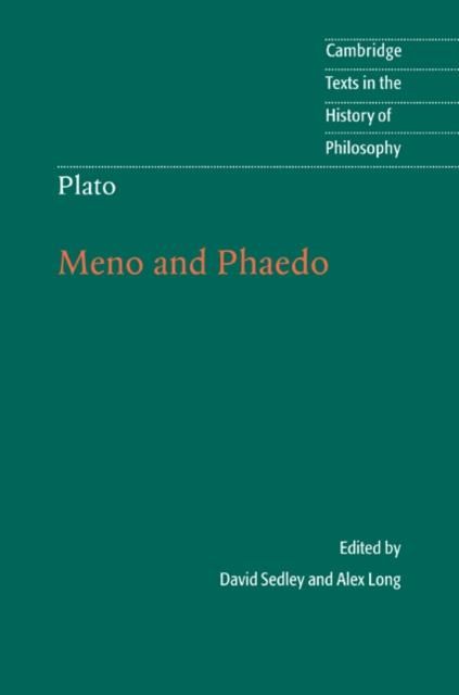 Produktbild: Plato: Meno and Phaedo