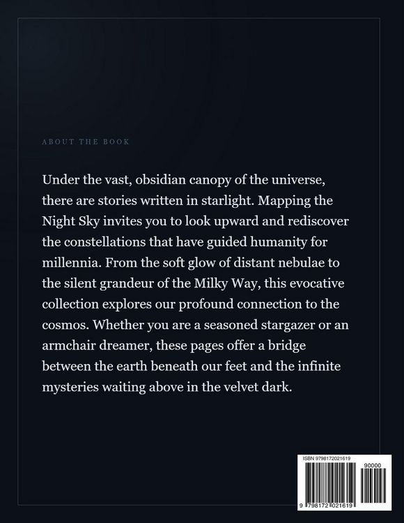 Produktbild: Mapping the Night Sky
