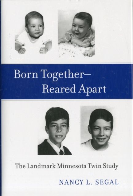 Produktbild: Segal, N: Born Together-Reared Apart - The Landmark Minnesot