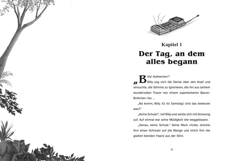Produktbild: Billy und der geheimnisvolle Riese