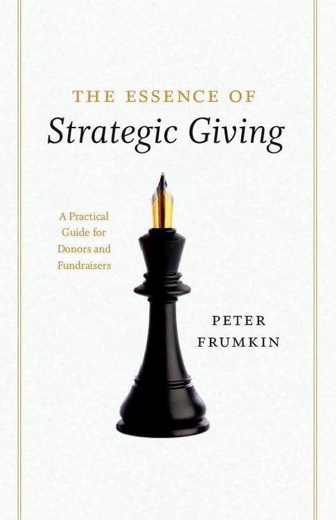 Produktbild: Essence of Strategic Giving