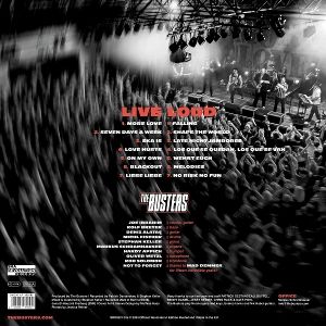 Produktbild: Live & Loud (Blue Vinyl)