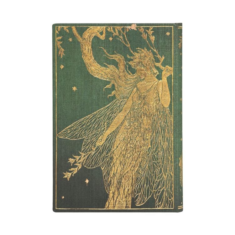 Produktbild: Hardcover Notizbuch Olive Fairy, Mini, Liniert