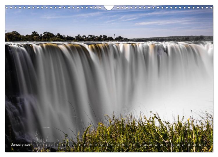 Produktbild: Zambia (Wall Calendar 2026 DIN A3 landscape), CALVENDO 12 Month Wall Calendar