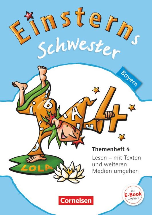 Produktbild: Einsterns Schwester - Sprache und Lesen - Bayern - 4. Jahrgangsstufe