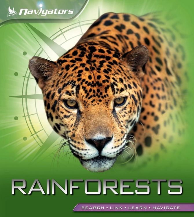 Produktbild: Langley, A: Navigators: Rainforests
