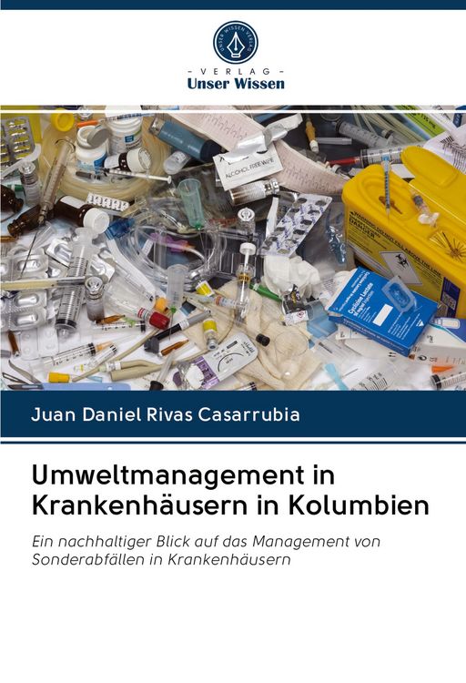 Produktbild: Umweltmanagement in Krankenh&auml;usern in Kolumbien