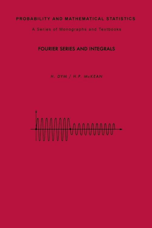 Produktbild: Fourier Series and Integrals