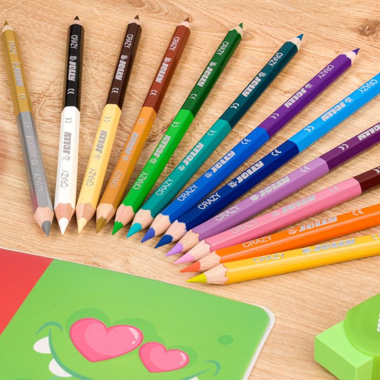 Produktbild: JOLLY Superstick Crazy - Neue Farben, 12er-Kartonetui