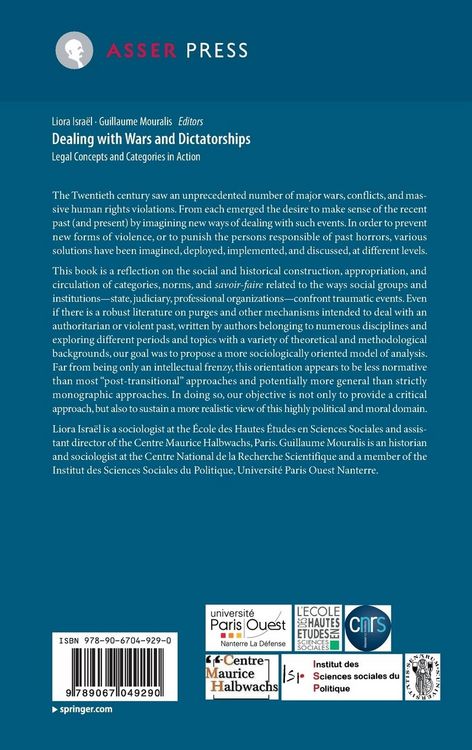 Produktbild: Dealing with Wars and Dictatorships