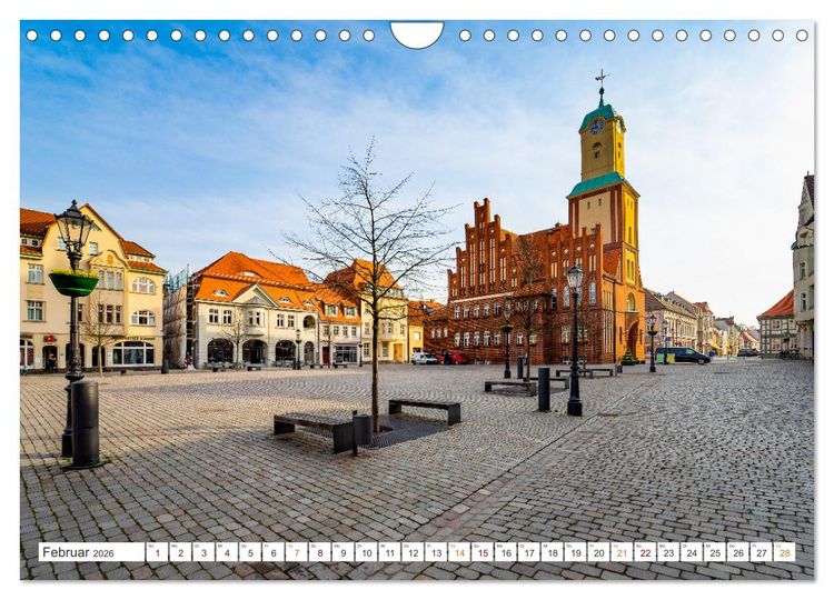 Produktbild: Brandenburg Impressionen (Wandkalender 2026 DIN A4 quer), CALVENDO Monatskalender
