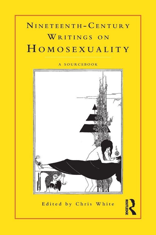 Produktbild: Nineteenth-Century Writings on Homosexuality