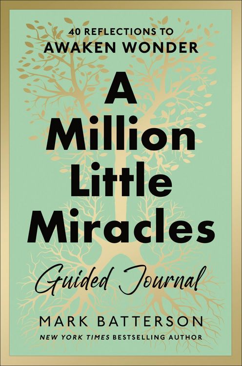Produktbild: A Million Little Miracles Guided Journal