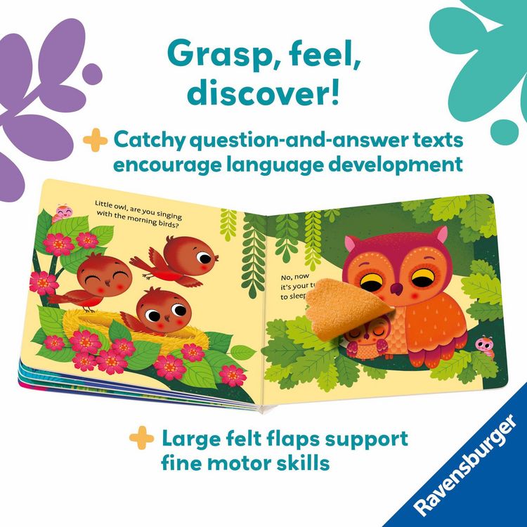 Produktbild: Play+ Are you hiding, little owl?