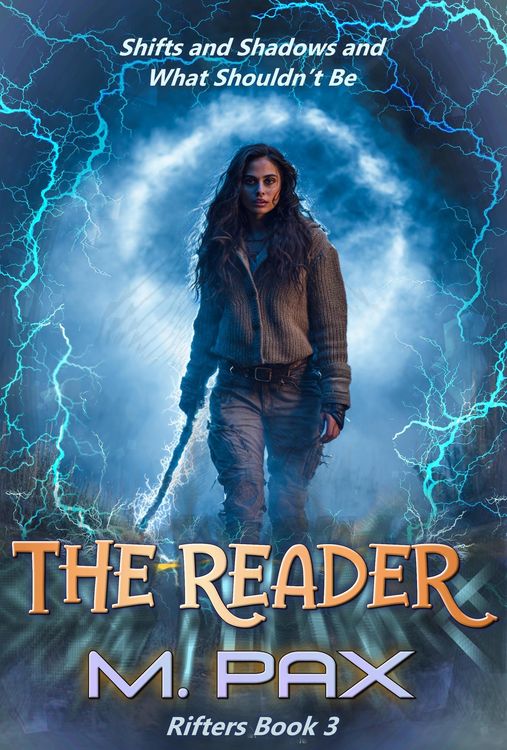 Produktbild: The Reader (The Rifters, #3)