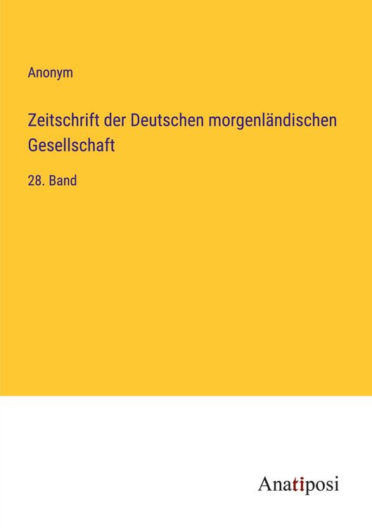 Produktbild: Zeitschrift der Deutschen morgenl&auml;ndischen Gesellschaft