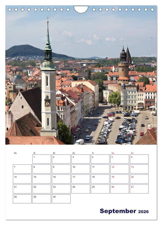 Produktbild: G&Ouml;RLITZ - Kleinod in der Lausitz (Wandkalender 2026 DIN A4 hoch), CALVENDO Monatskalender