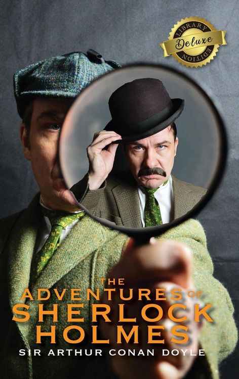 Produktbild: The Adventures of Sherlock Holmes (Deluxe Library Edition) (Illustrated)