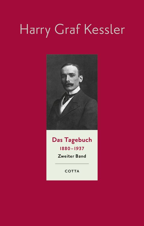 Produktbild: Das Tagebuch (1880&ndash;1937), Band 2 (Das Tagebuch 1880-1937, Bd. 2)