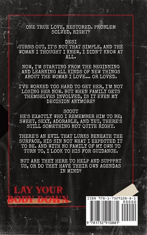 Produktbild: Lay Your Body Down