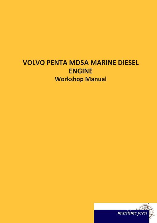 Produktbild: Volvo Penta Md5a Marine Diesel Engine