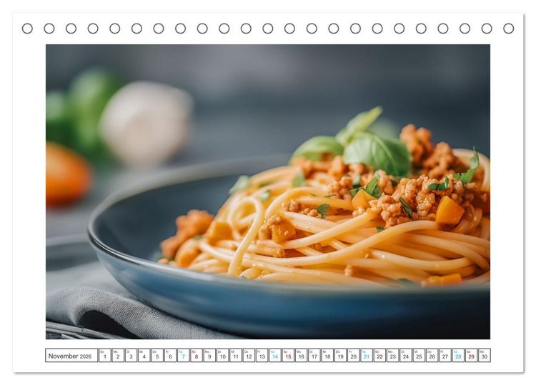 Produktbild: Hackfleisch-K&uuml;che (Tischkalender 2026 DIN A5 quer), CALVENDO Monatskalender