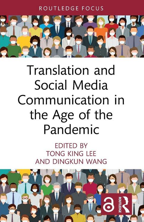 Produktbild: Translation and Social Media Communication in the Age of the Pandemic