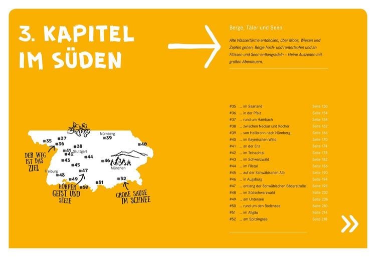 Produktbild: 52 kleine & gro&szlig;e Eskapaden in Deutschland &ndash; F&uuml;r Camper