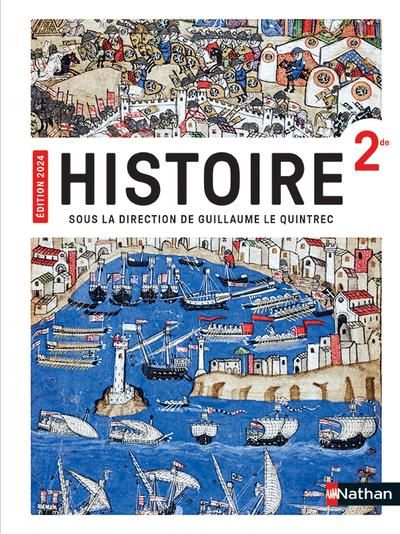 Produktbild: Histoire 2de : 2024