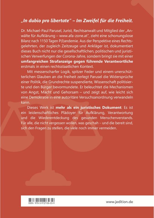Produktbild: In dubio pro libertate