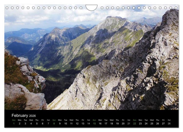 Produktbild: Beautiful Bavarian Alps (Wall Calendar 2026 DIN A4 landscape), CALVENDO 12 Month Wall Calendar
