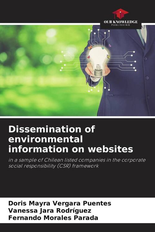 Produktbild: Dissemination of environmental information on websites