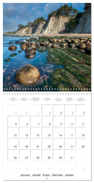 Produktbild: Dreaming California (Wall Calendar 2026 12 &times; 12 Inch) CALVENDO 12 Month Wall Calendar