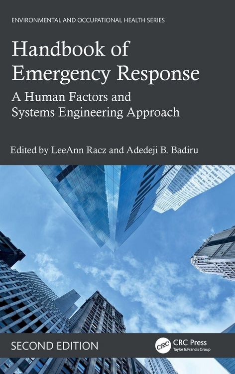 Produktbild: Handbook of Emergency Response