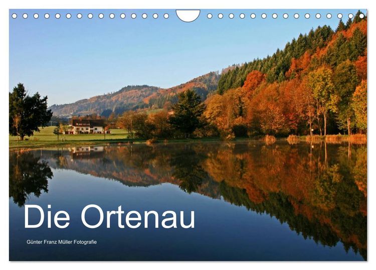 Produktbild: Die Ortenau (Wandkalender 2026 DIN A4 quer), CALVENDO Monatskalender
