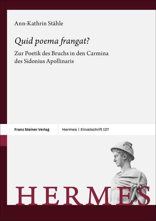 Produktbild: &bdquo;Quid poema frangat?&ldquo;