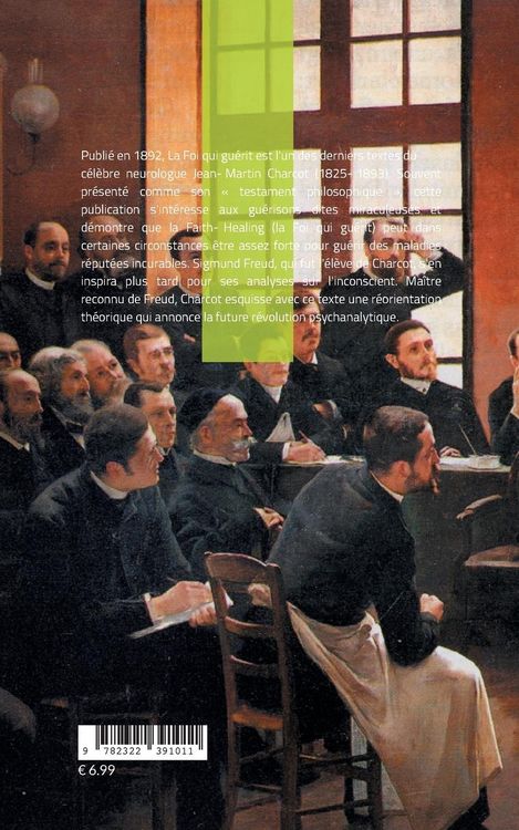 Produktbild: La foi qui gu&eacute;rit