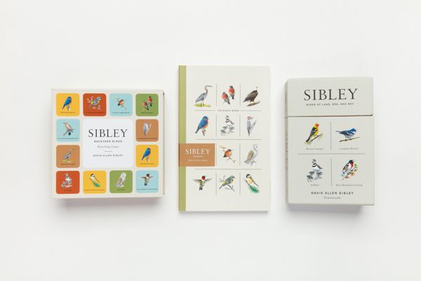 Produktbild: Sibley Birds of Land, Sea, and Sky