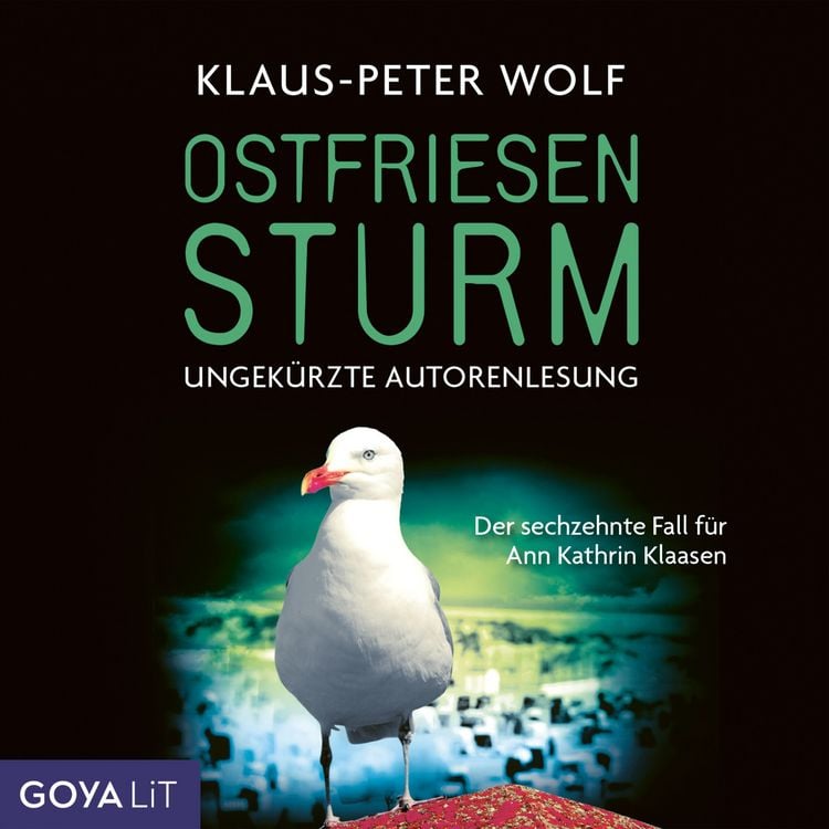 Produktbild: Ostfriesensturm [Ostfriesenkrimis, Band 16 (Ungekürzt)]